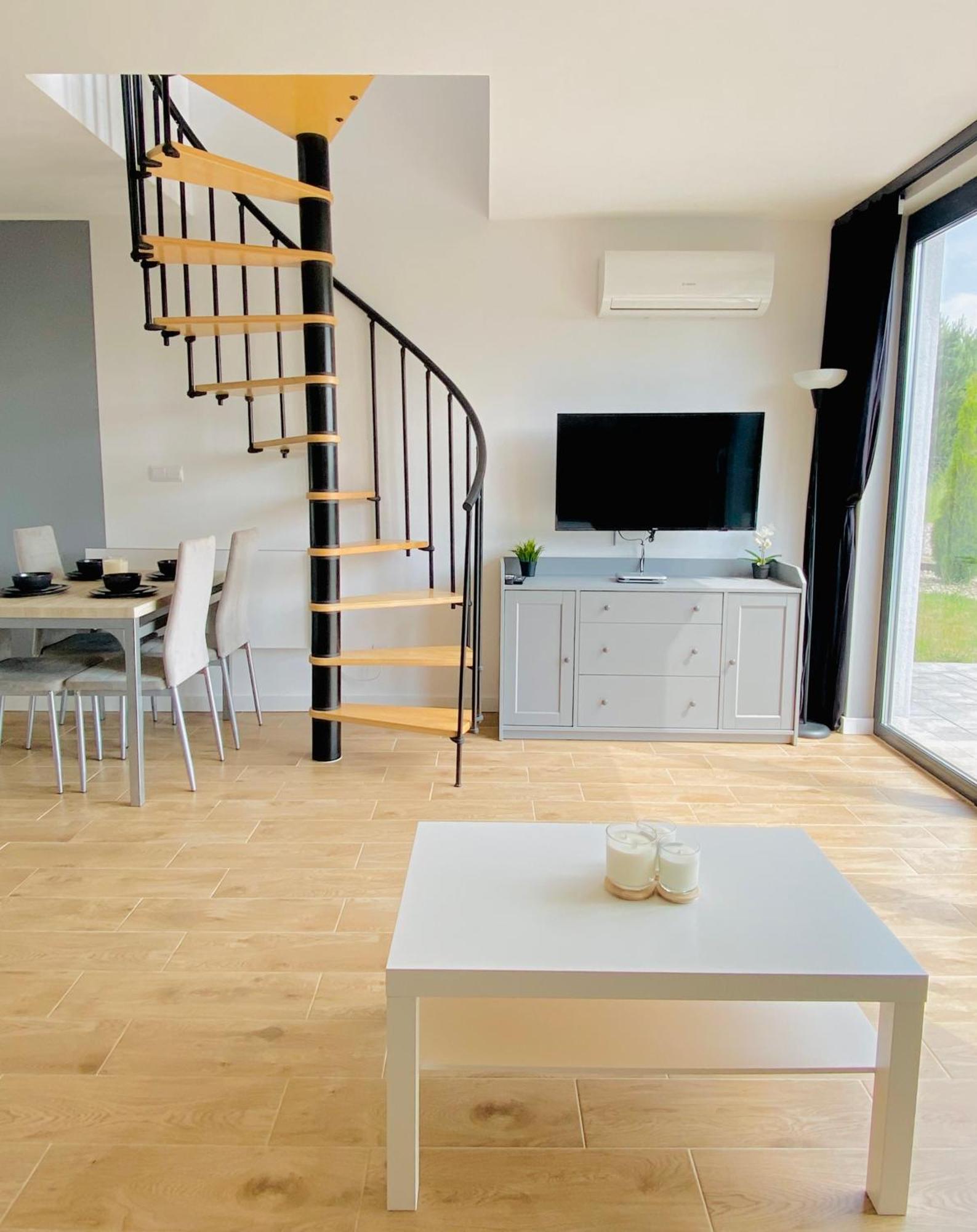 Nadmorska Ostoja Lubiatowo Villa Exterior foto